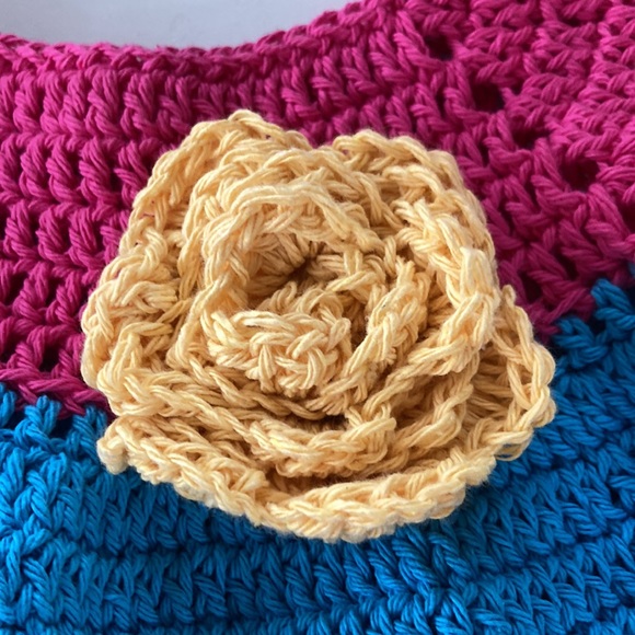 Sherbet Dress with Yellow Flower - Picture 2 of 4